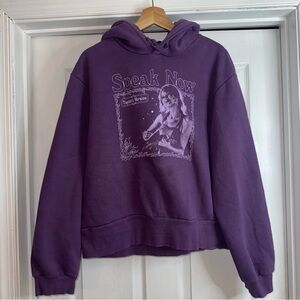 ORIGINAL! Taylor Swift Purple Speak Now Taylor’s Version Hoodie XL Sweatshirt